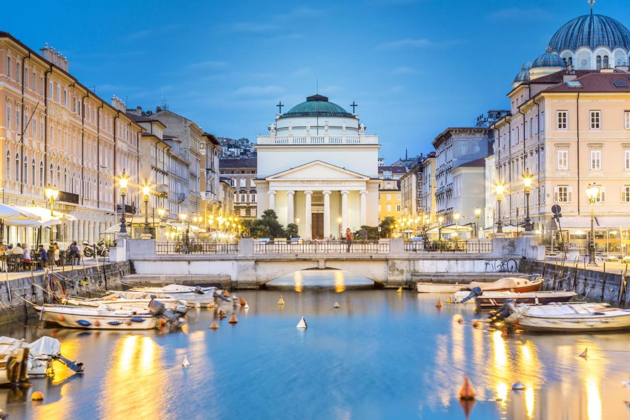 Hadithi Trieste, Tra Le Rive E Piazza Unita מראה חיצוני תמונה