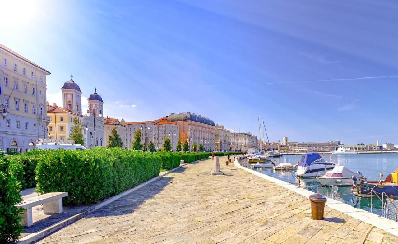 Hadithi Trieste, Tra Le Rive E Piazza Unita מראה חיצוני תמונה